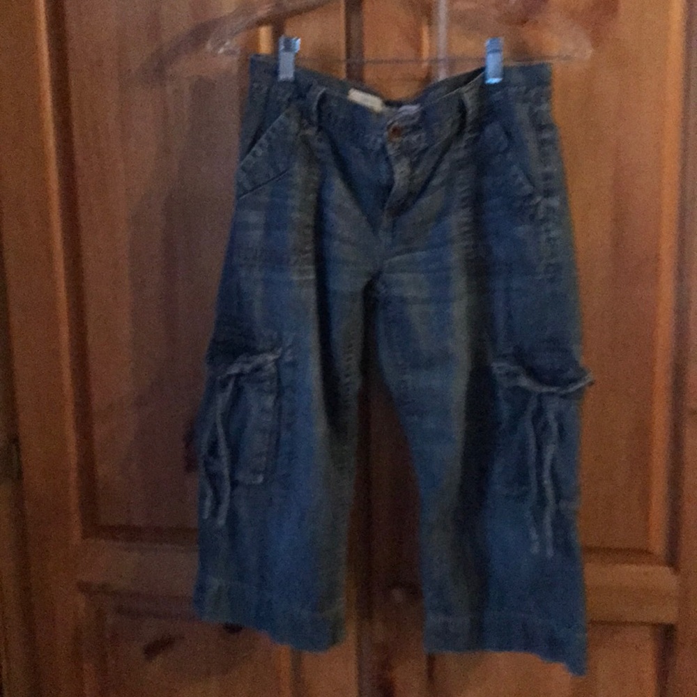 💐American Eagle crop Jeans